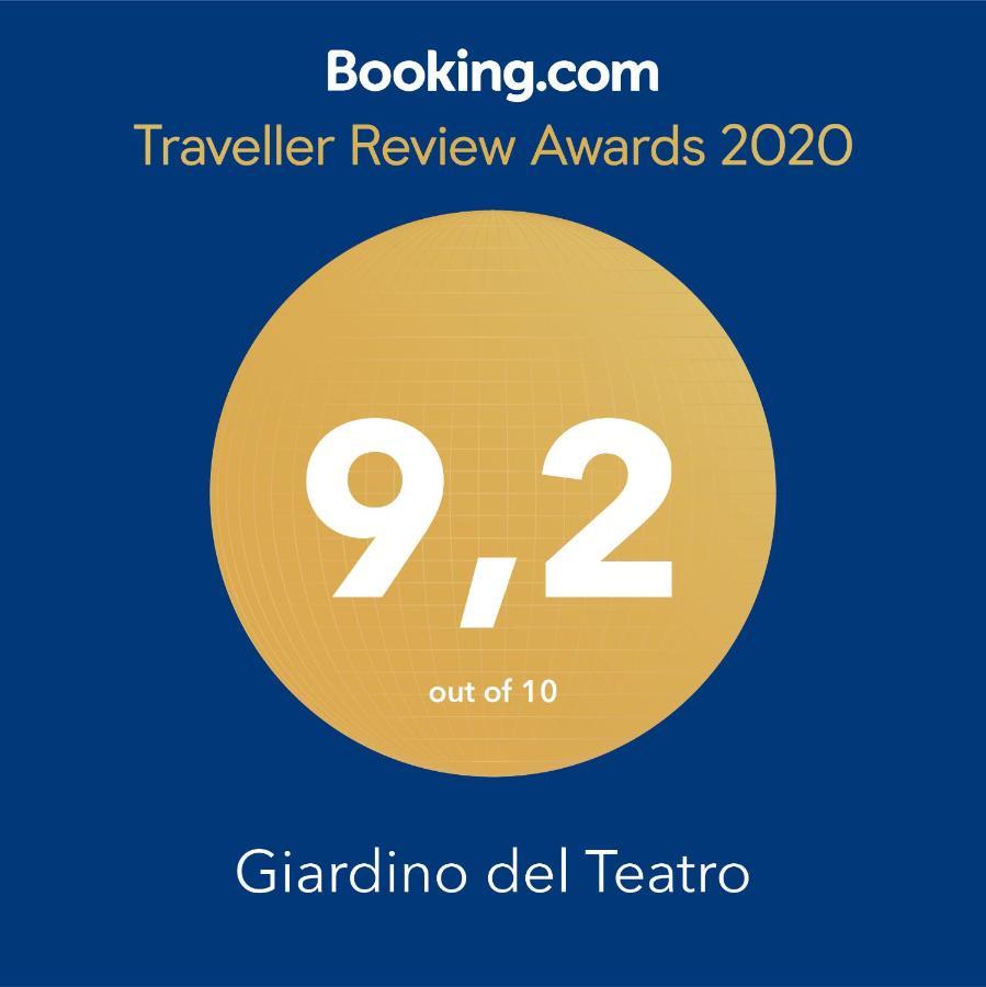 Giardino Del Teatro, Casa Vacanze Immersa Nel Verde Syracuse Buitenkant foto