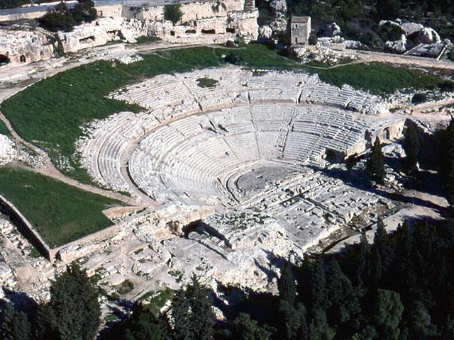 Giardino Del Teatro, Casa Vacanze Immersa Nel Verde Syracuse Buitenkant foto